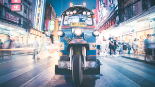 Trains Tuk-Tuks & Four Legged Friends