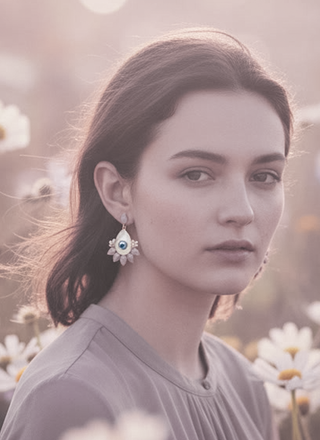 Glam Protection: Evil Eye Floral Drops