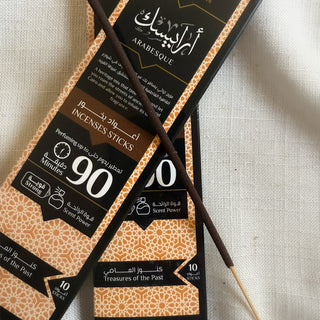 Arabesque Ritual Incense Sticks — Egyptian Sacred Scent